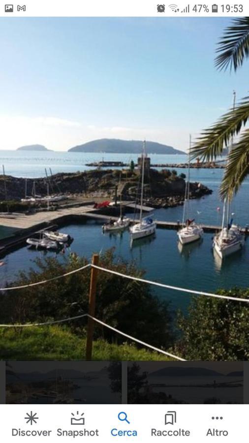 شقة Vista Sul Blu ,Baia Blu, ليريسي المظهر الخارجي الصورة