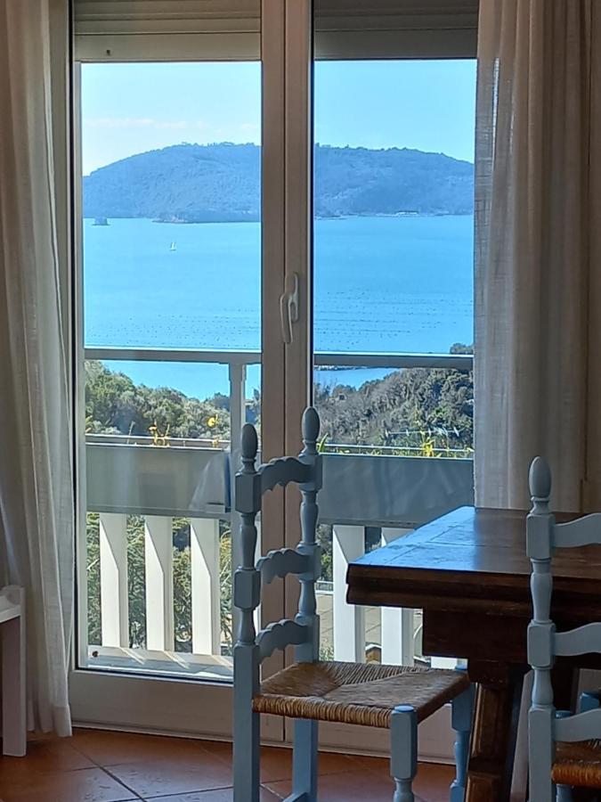 شقة Vista Sul Blu ,Baia Blu, ليريسي المظهر الخارجي الصورة