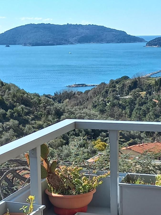 شقة Vista Sul Blu ,Baia Blu, ليريسي المظهر الخارجي الصورة
