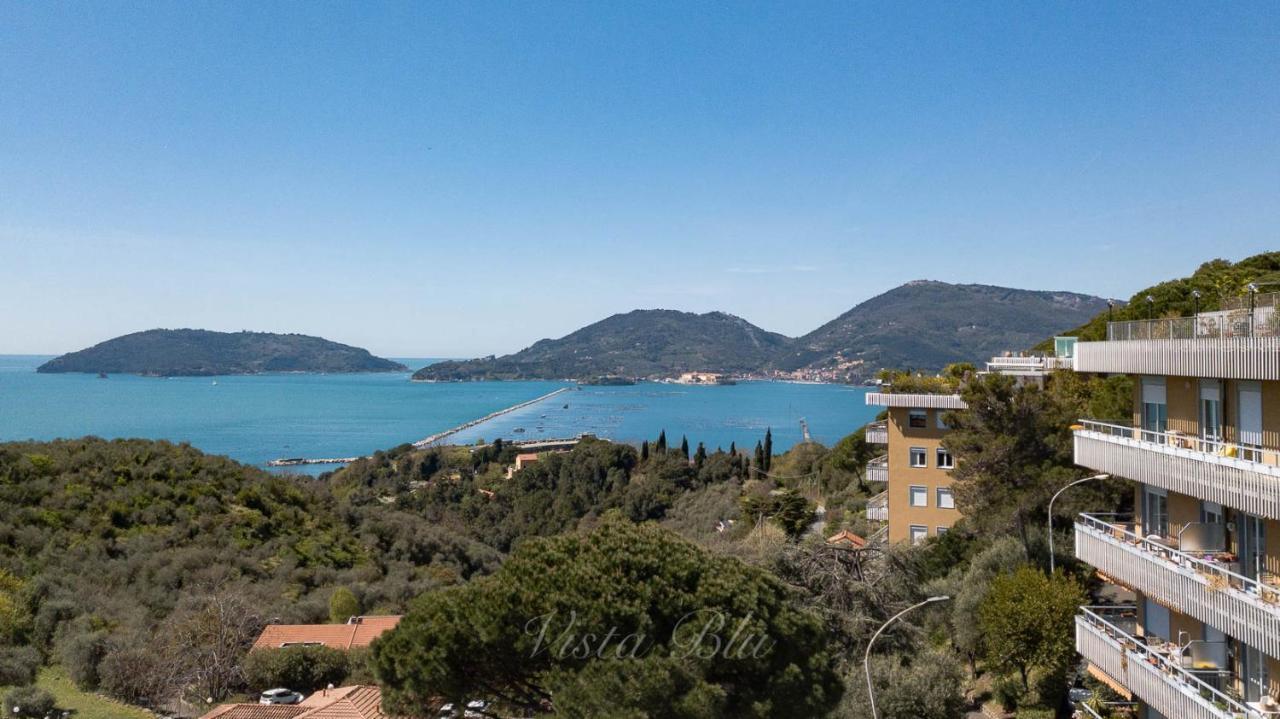 شقة Vista Sul Blu ,Baia Blu, ليريسي المظهر الخارجي الصورة