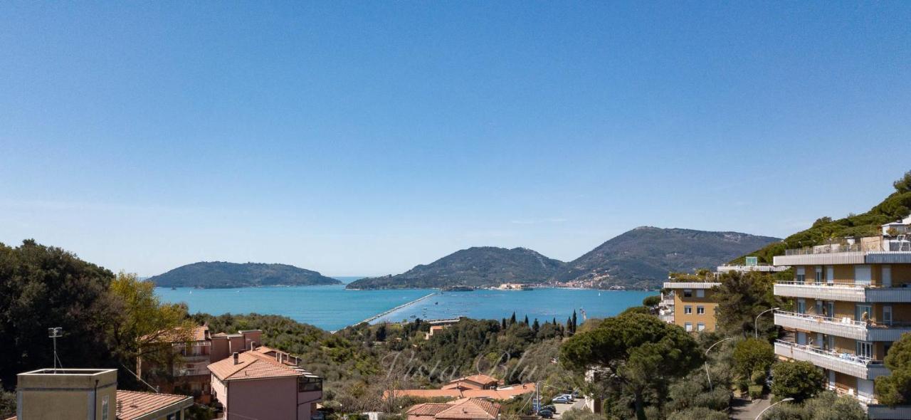 شقة Vista Sul Blu ,Baia Blu, ليريسي المظهر الخارجي الصورة