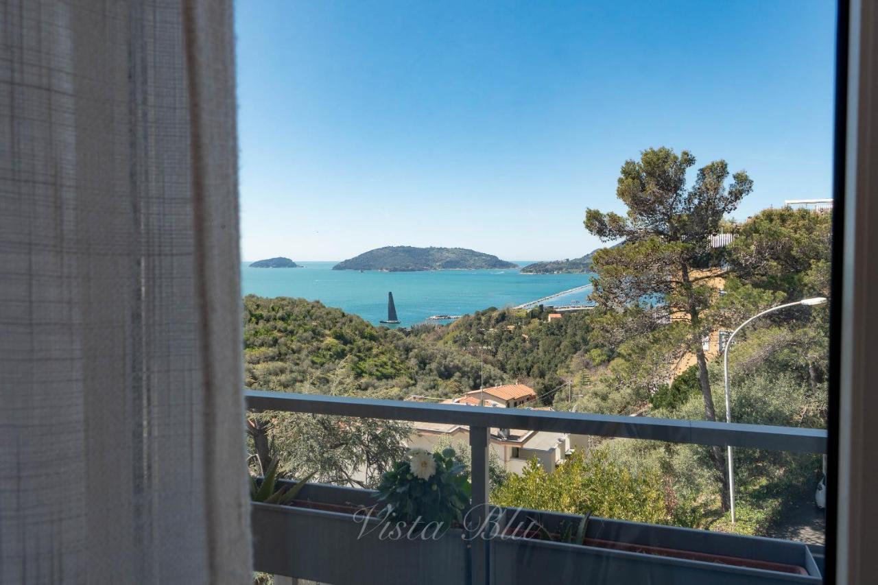 شقة Vista Sul Blu ,Baia Blu, ليريسي المظهر الخارجي الصورة